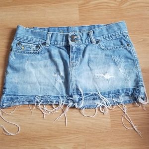 Abercrombie Denim Mini Skirt